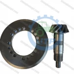 RE282665 Wheels And Front Axles Parts Ring Gear And Pinion Suitable For John Deere bevel gear set