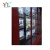 Import real estate agent led window display double sided hanging crystal light box from China