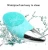 Import Rechargeable Silicone Waterproof Sonic Electric Facial Massager Cleansing Brush from China