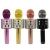 Import Rechargeable Wireless BT Speakers Voice Recording Karaoke Microphones for Family from China