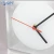 Import rectangle shape custom sublimation printed Mirror wall clock from China