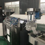 Recycled plastic pet bottles recycling washing line machine