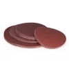 Red aluminum oxide abrasive sand disc hook and loop products