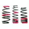 Red auto drive system suspension spring