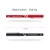 Import Red Black 0.5mm Waterproof Permanent Marker Pen Body Art Tattoo Eyebrow Lip Skin Marker With Ink Surgical Single Tip from China