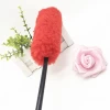 red color car detailing wool brushes