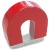 Import Red Yellow Colored U Shape Alnico Magnet Horseshoe with Keeper for School Education from China
