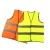 Import Reflective Vest Wholesale Construction Vest Mesh Safety Vest  Logo High Visibility  Security Jacket  V1 from China