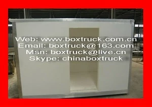 refrigerated container for truck