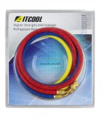 refrigeration tool kits with flaring tools tube cutter deburring tool manifold gauge set ATK-4