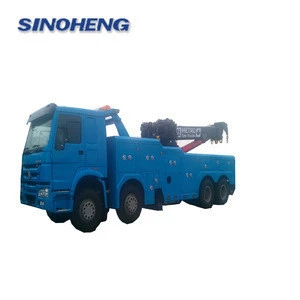 reliable quality new 30ton wrecker truck for sale