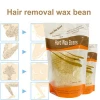 Reliable&amp;stable depilatory wax Brazilian wax beans painless hair removal leg arm face fruit flavor