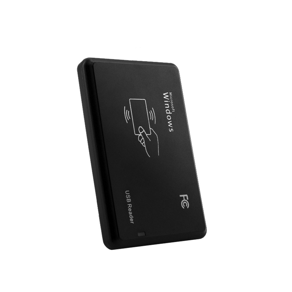 Reliablerfid 13.56mHz USB RFID Chip  handheld Card Reader