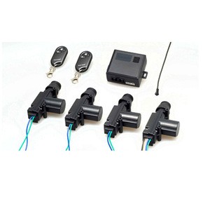 Remote car central locking system with built-in engine killer relay