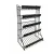 Import Retail Store Display Supermarket Shelves Used Sale Storage Customized Design Chip snack Shelf wire display Fixture Rack For Shop from China