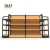 Import Retail Store Metal Mesh Wood Display Shelf Supermarket Wooden Shelves Gondola from China