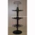 Retail Store Metal Rack 3 Sides Compact Pegs Spinner Display (PHY227)