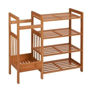 retail store shoes bench entryway organizer standing vintage wooden living room bamboo shoe cabinet 3 4 5 tier shoe rack