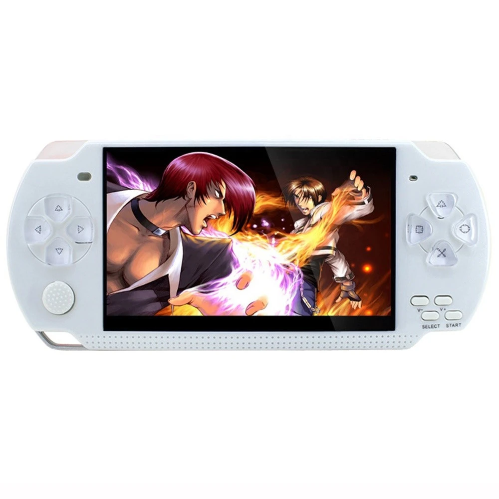 Retro X6 Handheld Game Console 4.3 Inch Screen Video game Player Real 8 bit/16 bit/32 bit Support for psp Game