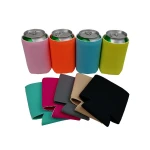 Reusable Insulator Can Cooler Waterproof Neoprene Can Cooler Sleeve Bag