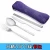 Import Reusable Travel Camping case spoon fork and knife chopsticks from China