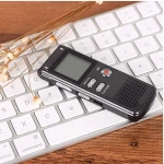 RG Multifunctional Digital Voice Recorder Rechargeable Dictaphone Stereo Voice Recorder with MP3 Music Player Perfect for Record