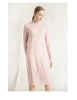 Ribbed computer Knit wholesale women casual dress