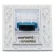 Import RJ45 RJ11 Single Information Outlet Faceplate For Sri Lanka from China