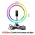 Import RL-10 10 inch 26cm RGBW LED Ring  light Vlogging Video Light Live Broadcast Kits with Remote Control from China