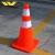 Import Road Safety Flexible Reflective PVC Traffic Cone 1000mm from China