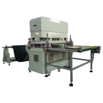 Roll to sheet automatic foam cutting machine