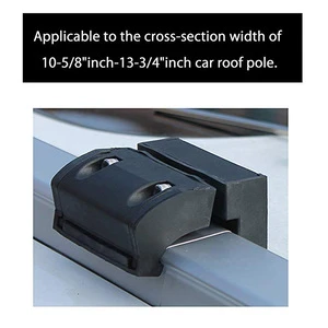 Roof rail roof rack accessories suitable for cars as Audi Q5 Q7