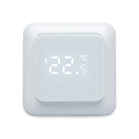 Room digital WIFI thermostat for warm floor heating weekly programmable Thermostat