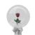 Import Rose Inside Bobo Ball Flower Bouquet 23 inch Balloon Flower Gift Balloon for Valentine&#39;s Day from China