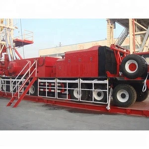 Rotary Oilfield Water Well Oil Drilling Equipment Rig
