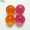 Round 2.5cm dia strawberry scented bath oil pearls for men or women