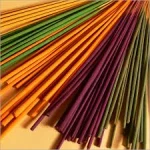 Round Bamboo Sticks for incense