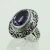Import Royal Look 925 Silver Sterling Black Onyx Gem Stone Jewelry Supplier India from India