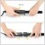 Import RTS Gift Box 5 In 1 Tourmaline Ceramic Hair Curler Roller Interchangeable Barrel Curling Iron Wand Set from China