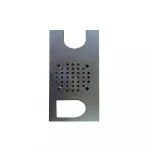RTS Laser cutting of iron sheet metal sheet parts bending drum bending processing