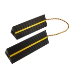 Rubber Aircraft Wheel Chock