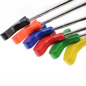 Rubber kids putter Golf putter Mini golf putter golf club with  Six colors