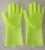 Import Rubber Latex Household Gloves for Cleaning and Kitchen Thickness Magic Silicone Dish Cleaning Cleaning Brush Gloves from China