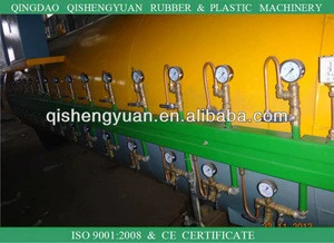 Rubber Tires Recycling Machine / Tyre Pyrolysis Plant / Tyre Retreading Equipment