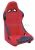 Import Rui an peugeot JBR1015 famous adjustable sport car seats with different color Racing Seat from China