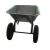 Import Russia wheelbarrow, names of construction tools WB6404A from China