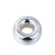 Import S925 Sterling Silver Flat Round Loose Spacer Beads for DIY Jewelry Making Findings from China