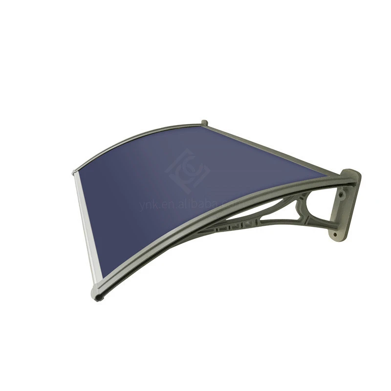 Sabic Bayer raw material PC solid sheet for balcony sun shade awning pool with canopy used plastic barriers