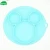 Safe and Heat-resistance Silicone Toddlers Dishes Bowls Placemat Non-slip Soft Silicone Kids Plates