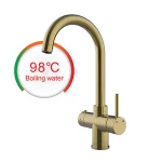 Safe instant hot and cold designer faucet for kitchen tap